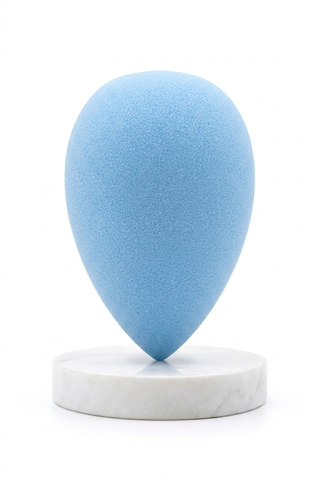 Makyaj Süngeri Mavi Beauty Blender Fondöten ve Kapatıcı Uygulama Süngeri, 6 cm