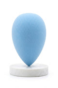 Makyaj Süngeri Mavi Beauty Blender Fondöten ve Kapatıcı Uygulama Süngeri, 6 cm