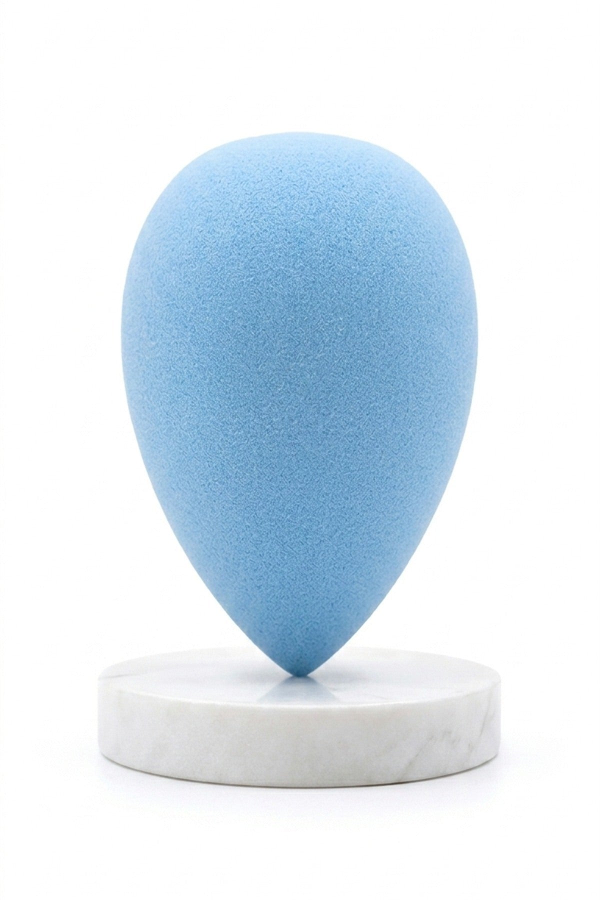 Makyaj Süngeri Mavi Beauty Blender Fondöten ve Kapatıcı Uygulama Süngeri, 6 cm