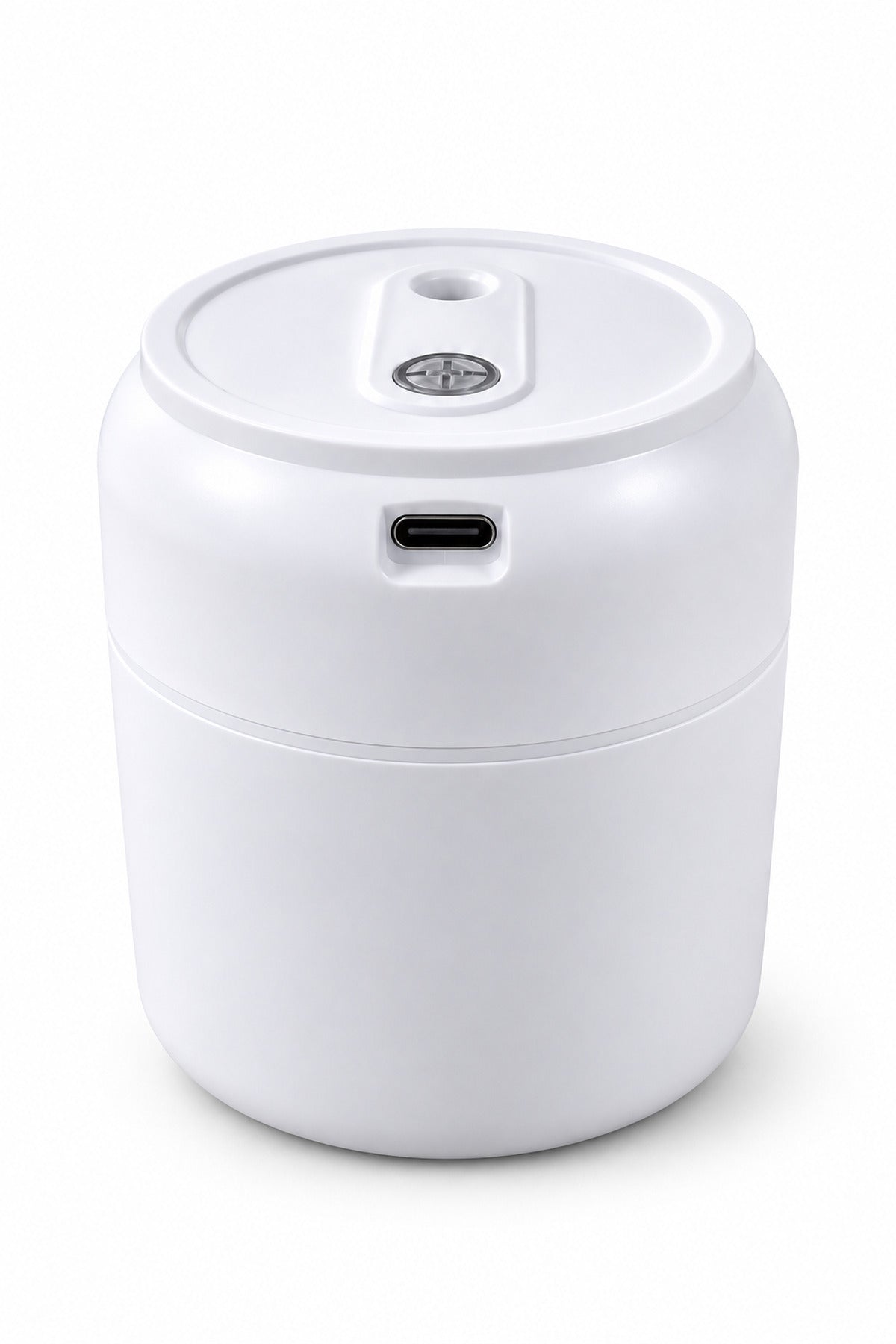 Mini Hava Nemlendirici 200 ml, USB Type-C, 7,5 x 9 cm