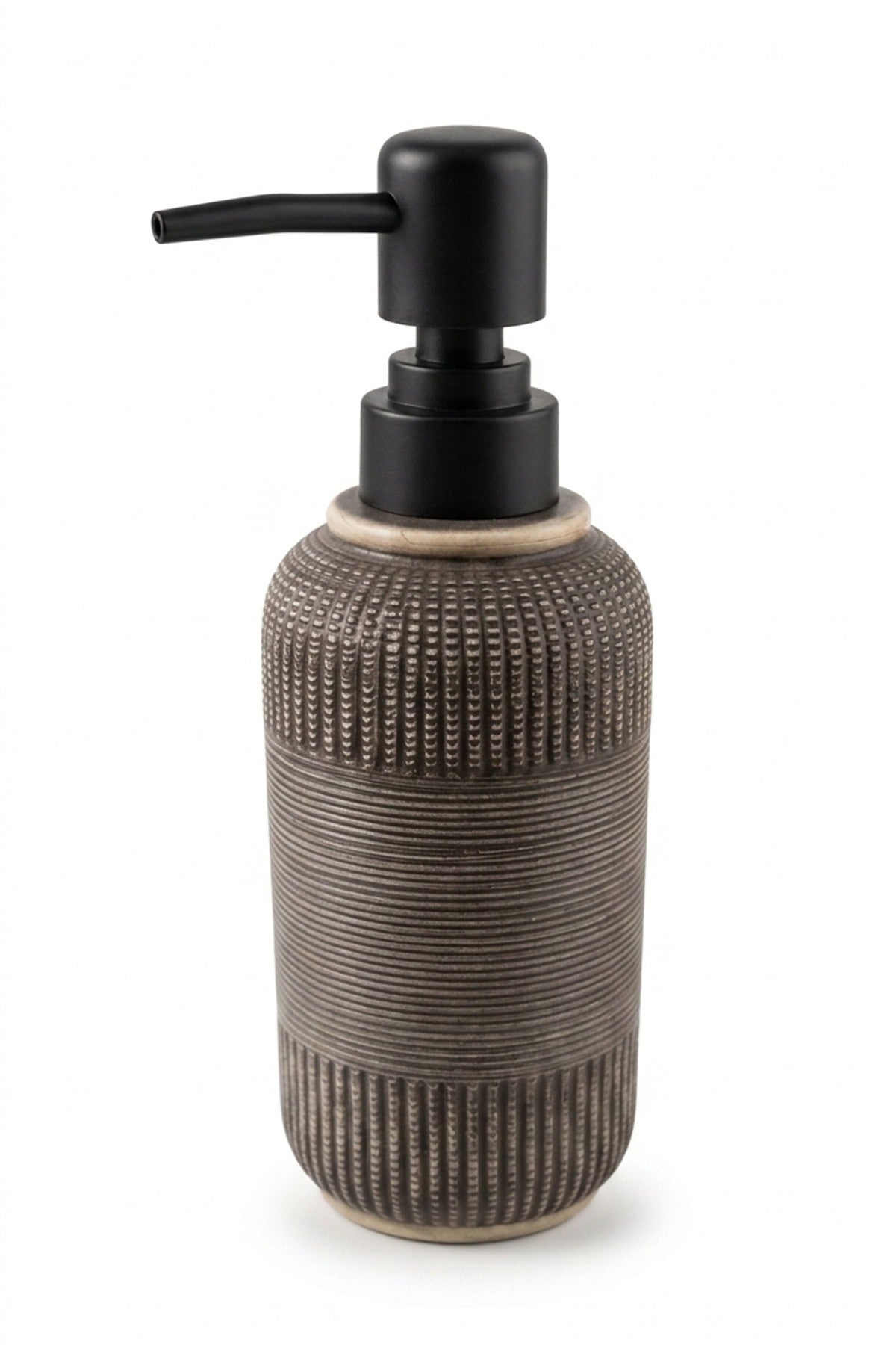 300 ml Seramik Lenora Sıvı Sabunluk, 7 cm çap, 18 cm yükseklik