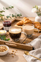 2 Adet Taraftar Kupa, 350 ml | Cidarlı Cam Taraftar Bardak