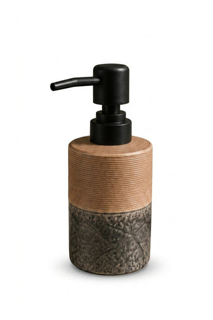 300 ml Seramik Lenora Sıvı Sabunluk, 7 cm çap, 18 cm yükseklik