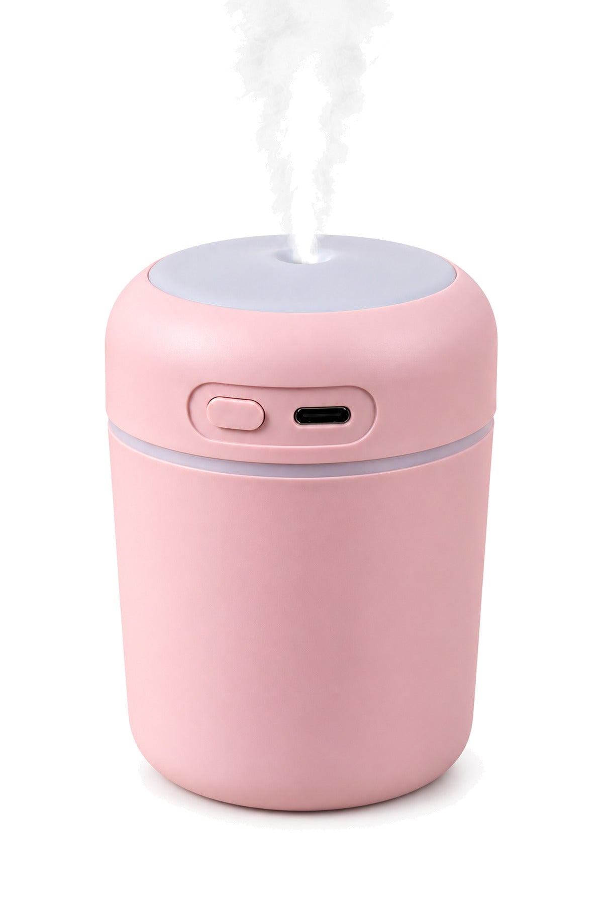 Hava Nemlendirici 300 ml, USB Şarjlı, LED Işıklı, 7,5 x 11 cm