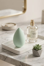Makyaj Süngeri Yeşil Beauty Blender Fondöten ve Kapatıcı Uygulama Süngeri, 6 cm - görsel 4