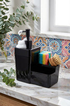 Sıvı Sabunluk 450 ml (19x16x8 cm) - Siyah