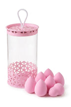 Mini Boy 8'li Pembe Makyaj Süngeri Seti- 2 cm x 3 cm Makyaj Uygulama Süngeri - görsel 3