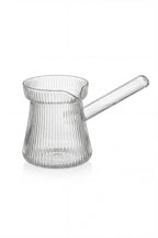 Isıya Dayanıklı Cam Cezve 400 ml, 10 cm Yükseklik, Cam Türk Kahvesi Cezvesi