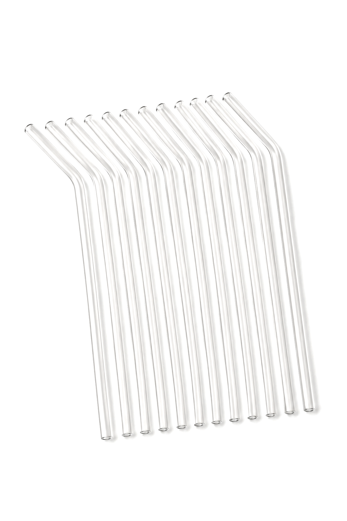 Cam Pipet Set — 20 cm uzunluk, 0,5 cm Çap – 12'li Set