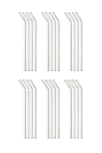Cam Pipet Set — 20 cm uzunluk, 0,5 cm Çap – 24'lü Set