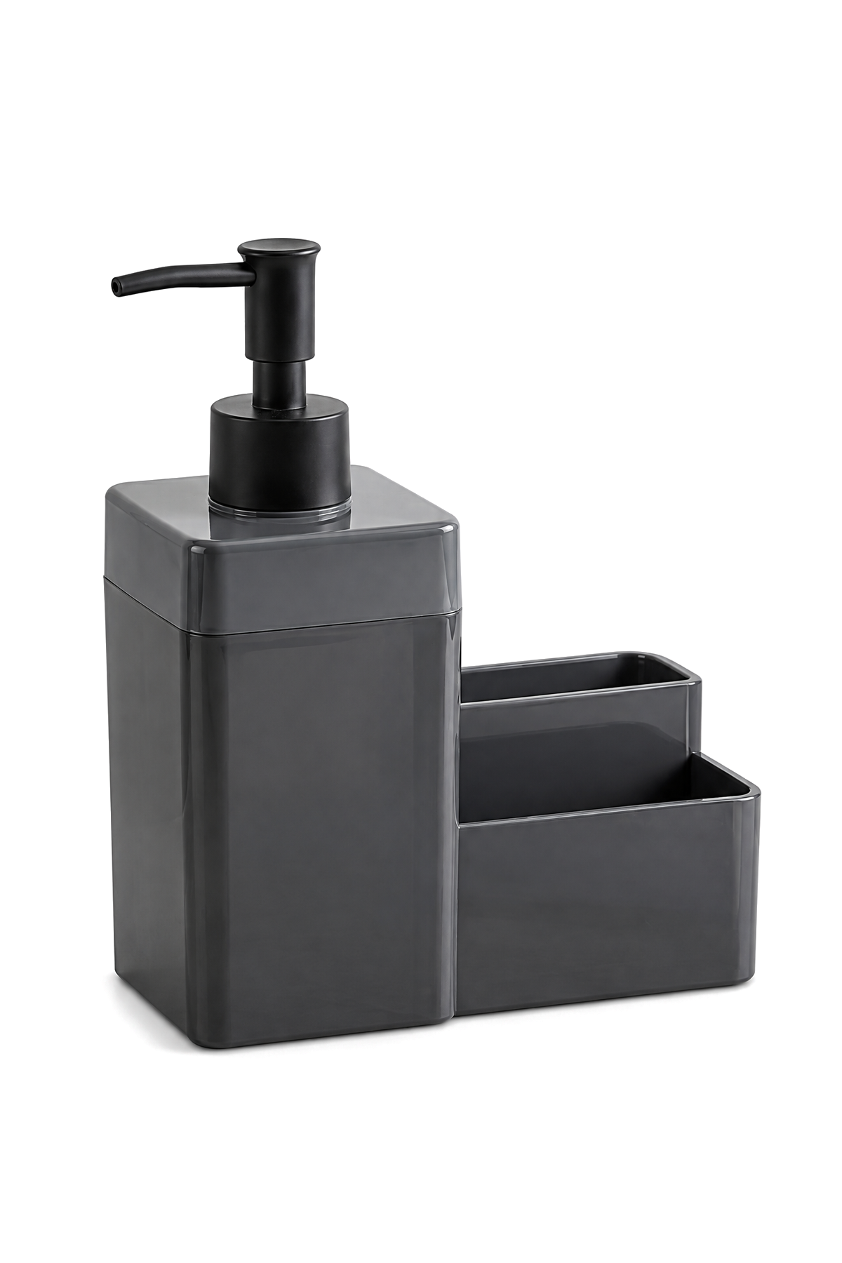 Sıvı Sabunluk 450 ml (19x16x8 cm) - Füme