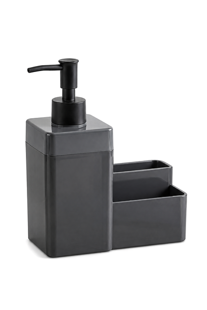 Sıvı Sabunluk 450 ml (19x16x8 cm) - Füme