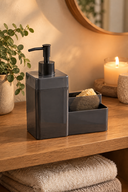 Sıvı Sabunluk 450 ml (19x16x8 cm) - Füme
