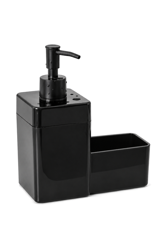 Sıvı Sabunluk 450 ml (19x16x8 cm) - Siyah