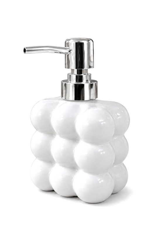 Bubble Cam Sıvı Sabunluk, 300 ml -, 9,5x6,5x15 cm – Beyaz