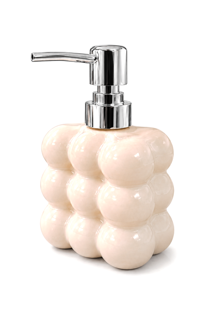 Bubble Cam Sıvı Sabunluk, 300 ml -, 9,5x6,5x15 cm – Krem