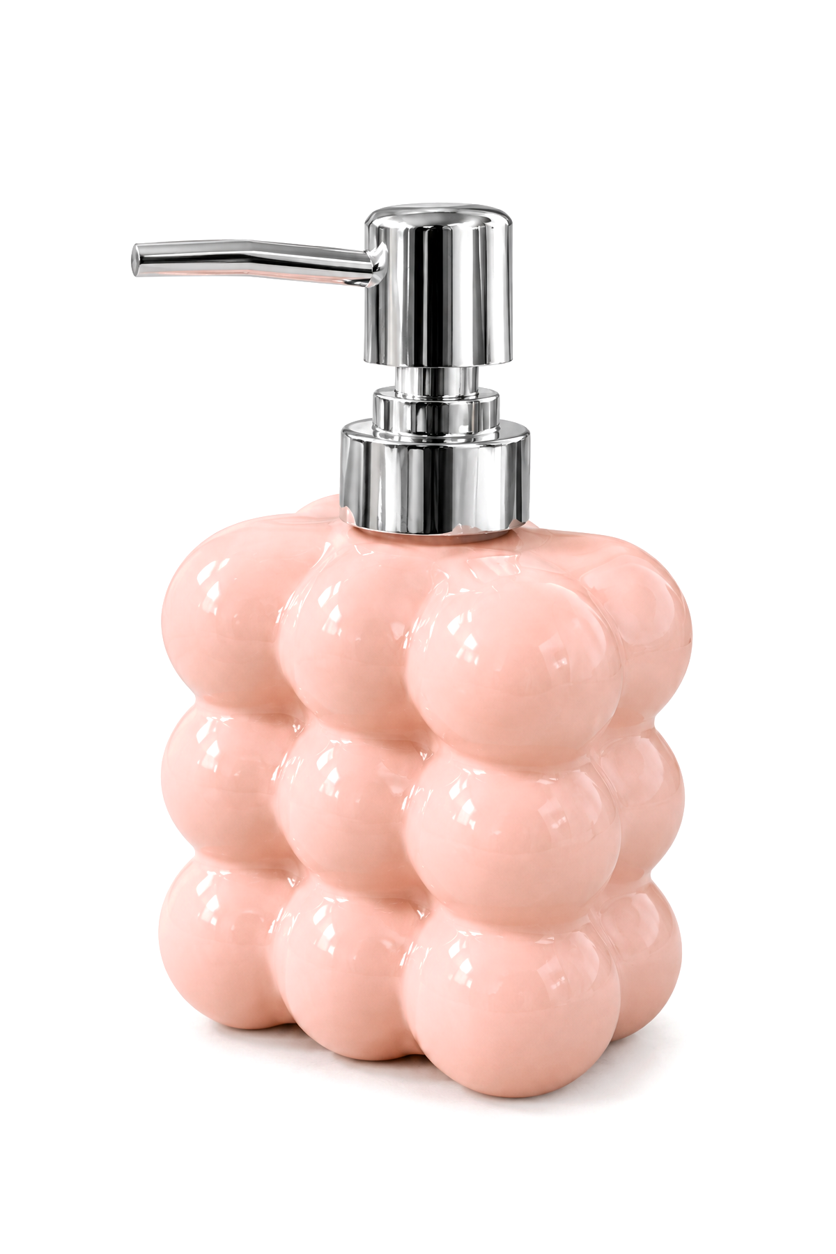 Bubble Cam Sıvı Sabunluk, 300 ml -, 9,5x6,5x15 cm – Somon
