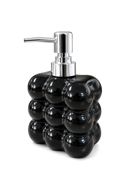Bubble Cam Sıvı Sabunluk, 300 ml -, 9,5x6,5x15 cm – Siyah