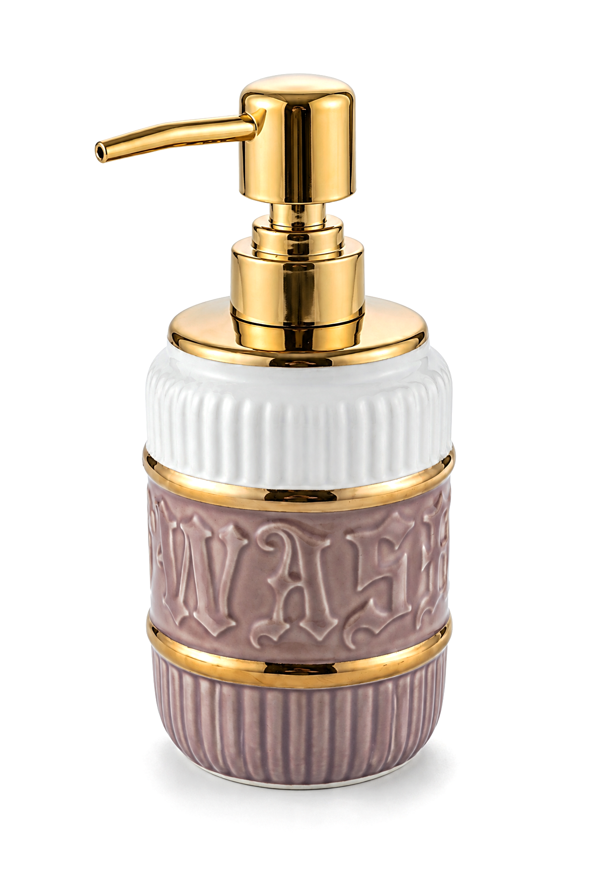 Seramik Sıvı Sabunluk, 300 ml, 7x18 cm – 11863