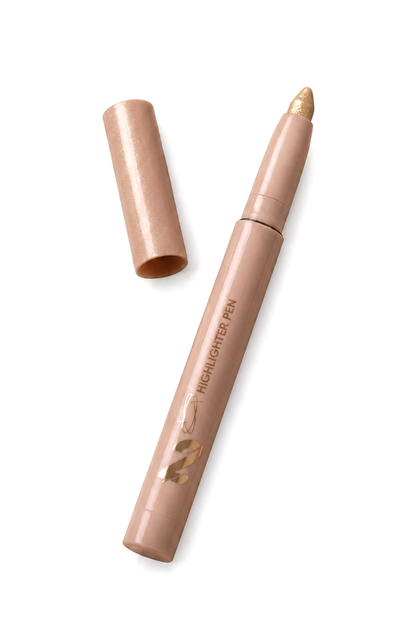 Işıltı Veren Aydınlatıcı Stick Highlighter Kalemi Doğal Parlak Görünüm