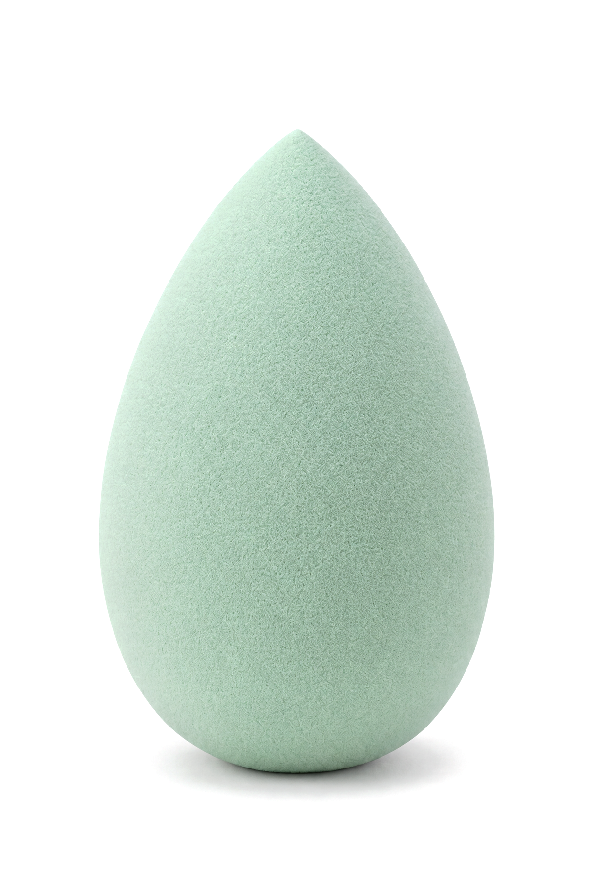 Makyaj Süngeri Yeşil Beauty Blender Fondöten ve Kapatıcı Uygulama Süngeri, 6 cm
