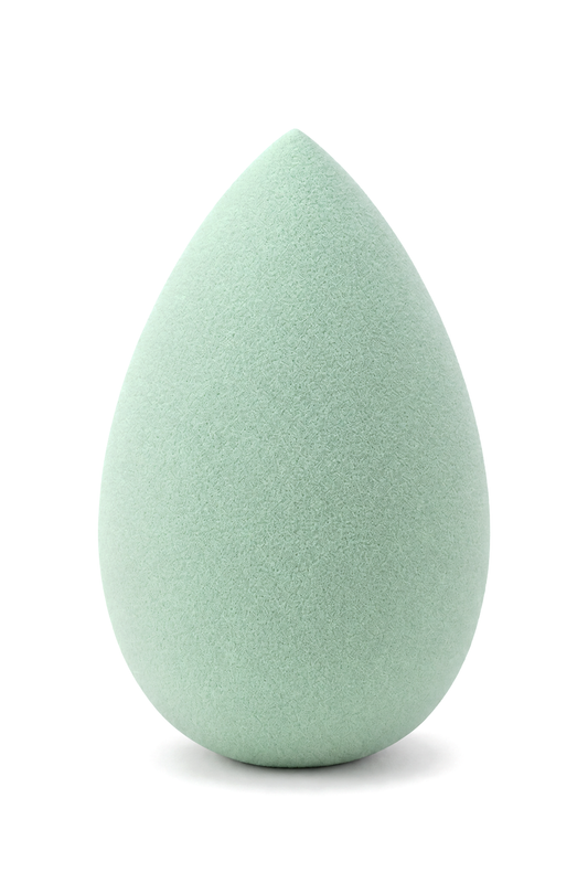Makyaj Süngeri Yeşil Beauty Blender Fondöten ve Kapatıcı Uygulama Süngeri, 6 cm