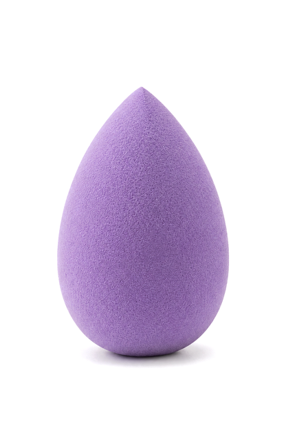 Makyaj Süngeri Mor Beauty Blender Fondöten ve Kapatıcı Uygulama Süngeri, 6 cm