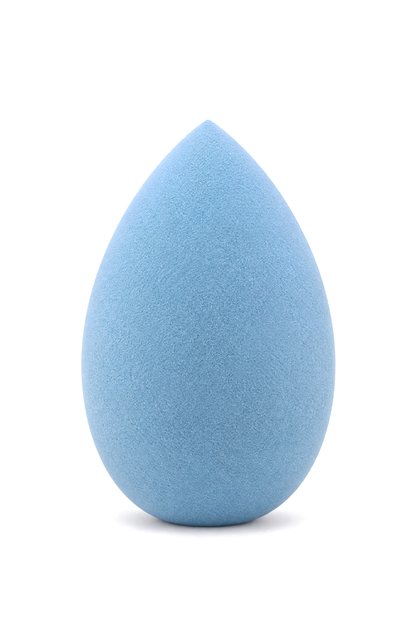 Makyaj Süngeri Mavi Beauty Blender Fondöten ve Kapatıcı Uygulama Süngeri, 6 cm