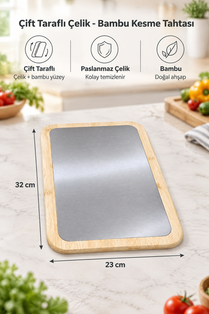 Ayaklı Cam Sunum Tabağı, Yaprak Desenli Oval Kayık Tabak, 540 ml, 33 x 13 x 10 cm