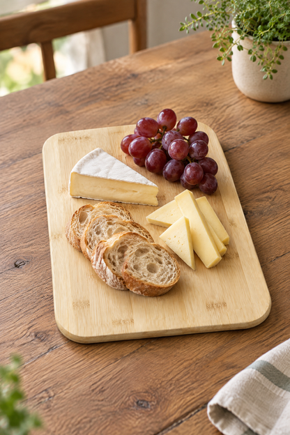 Ayaklı Cam Sunum Tabağı, Yaprak Desenli Oval Kayık Tabak, 540 ml, 33 x 13 x 10 cm