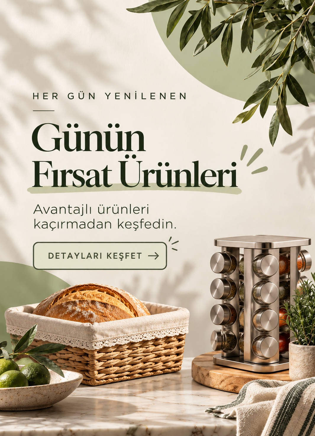 Günün fırsat ürünleri