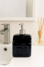 Şık ve Pratik Seramik Süngerlikli Sıvı Sabunluk/Deterjanlık , 500 ml - Görsel 6